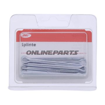Splinte Galvanized 4.0X50 Din94pkg 10 Pcs Altn 4860151