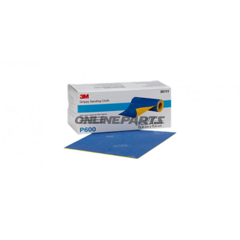 Grinding Roll 139X114mm K60020 St Rol Flexible Grip 3M