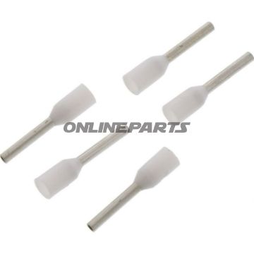 End Sleeve 0.5X8mm Jmppack 5 Pcs