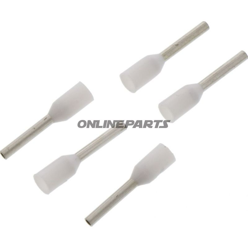 End Sleeve 0.5X8mm Jmppack 5 Pcs