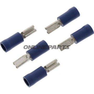 Flachsteckhülse 1.5-2.5 2.8Mm Jmppack 5 Pcs