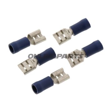 Flachsteckhülse 1.5-2.5 6.3Mm Jmppack 5 Pcs