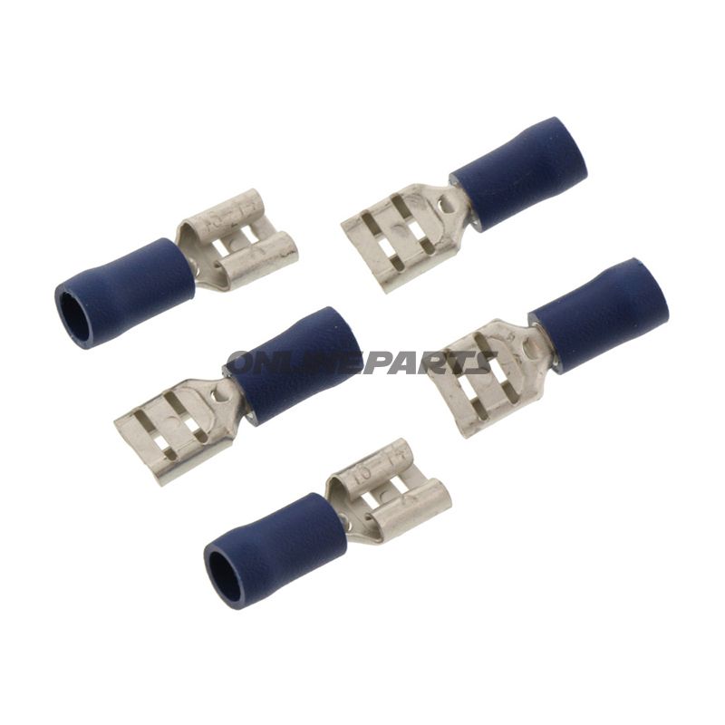 Flachsteckhülse 1.5-2.5 6.3Mm Jmppack 5 Pcs