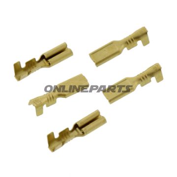 Flachsteckhülse 0.5-1.0 2.8Mm Jmppack 5 Pcs