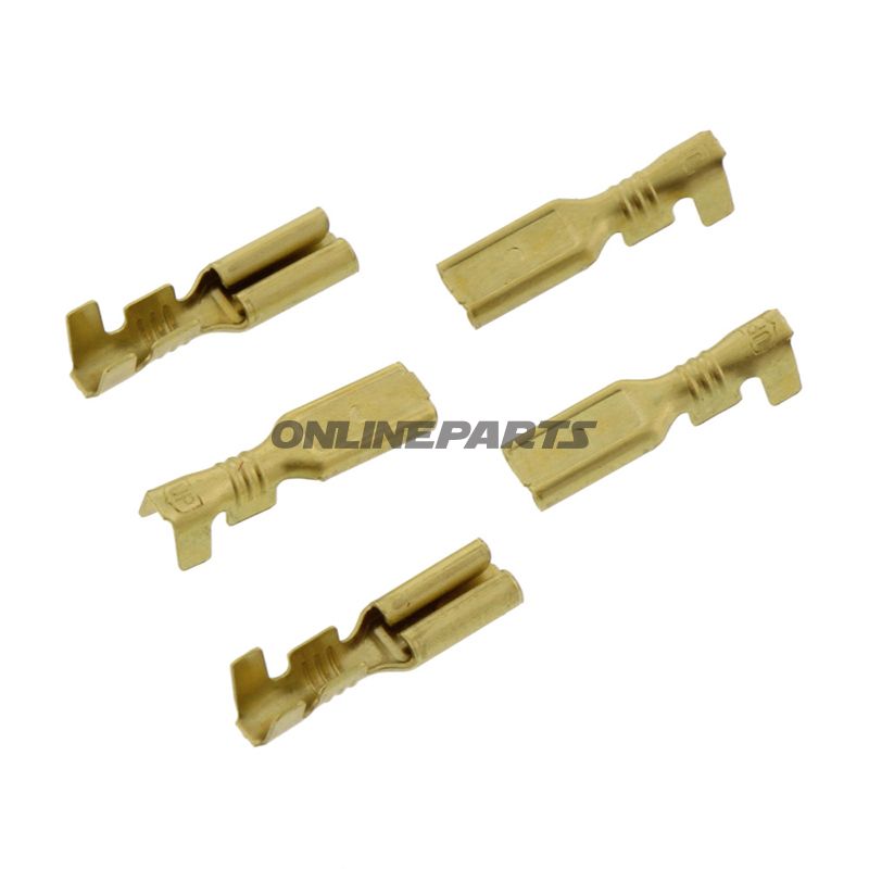 Flachsteckhülse 0.5-1.0 2.8Mm Jmppack 5 Pcs