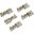 Flachsteckhülse 2.5-6.0 6.3Mm Jmppack 5 Pcs