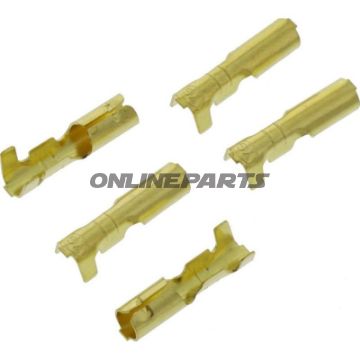 Rundsteckhülse 0.5-2.0 3.5 Mm Jmppack 5 Pcs