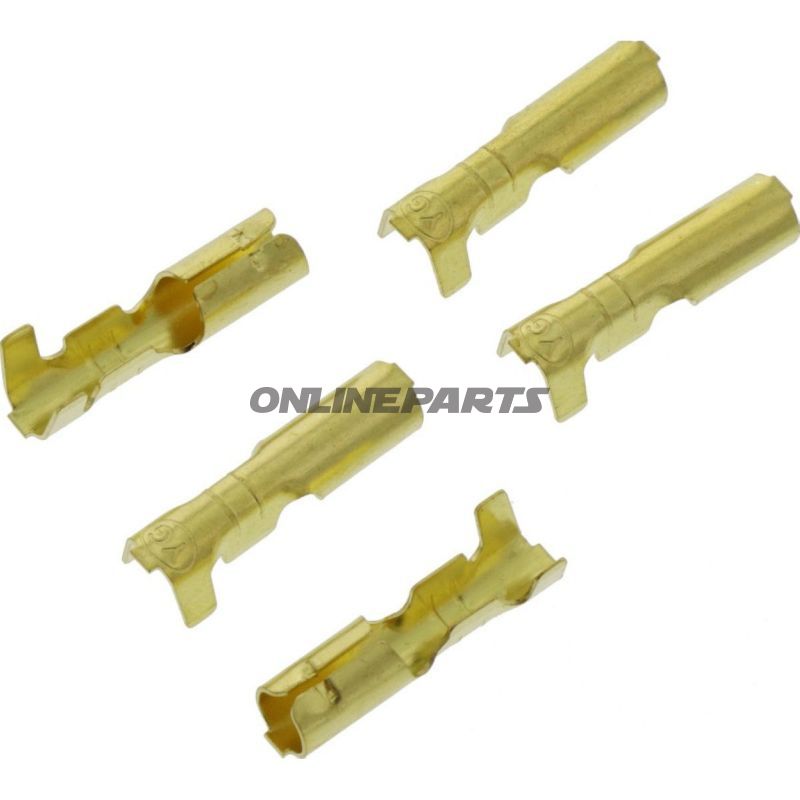 Rundsteckhülse 0.5-2.0 3.5 Mm Jmppack 5 Pcs