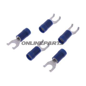 Kabelsch Fork 4.3 Blue Jmppack 5 Pcs