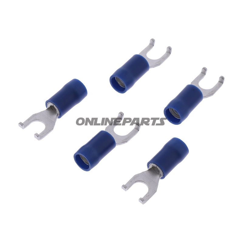 Kabelsch Fork 4.3 Blue Jmppack 5 Pcs