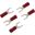 Gabel-Kabelschuh 0.5-1.5 M5 Jmppack 5 Pcs