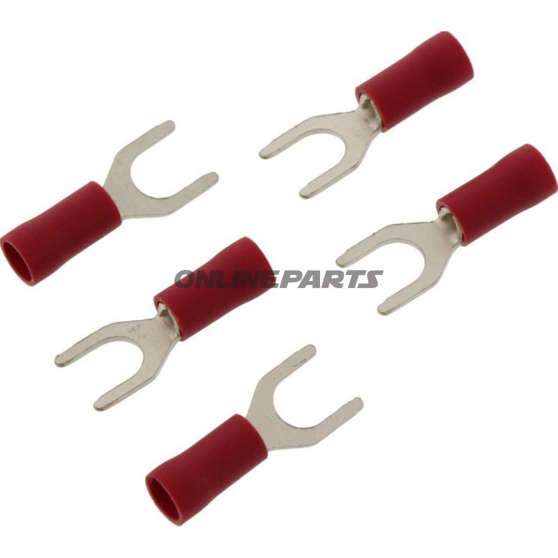 Gabel-Kabelschuh 0.5-1.5 M5 Jmppack 5 Pcs