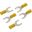 Gabel-Kabelschuh 4.0-6.0 M8 Jmppack 5 Pcs