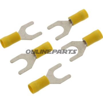 Gabel-Kabelschuh 4.0-6.0 M8 Jmppack 5 Pcs