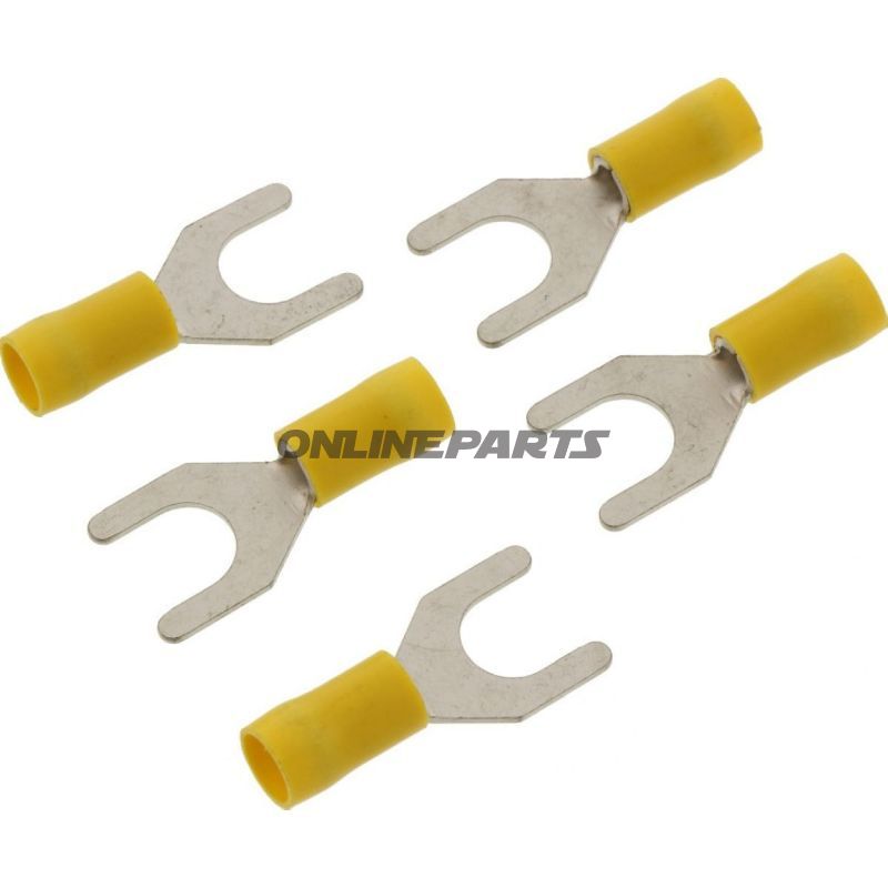 Gabel-Kabelschuh 4.0-6.0 M8 Jmppack 5 Pcs