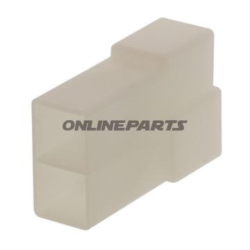 Flachsteckgehäuse 2-Pol Jmppack 1 Pcs Altn 1580845