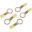 Ringzunge 4.0-6.0 M12 Jmppack 5 Pcs