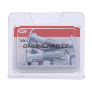 Bolt Galvanized 4.8 M8x40pack 5 Pcs Altn 4826145