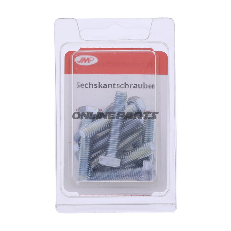 Bolt Galvanized 8.8 M6x30pkg 10 Pcs Altn 4868261