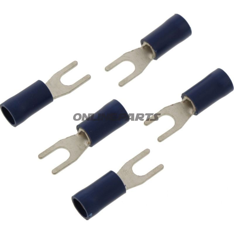 Gabel-Kabelschuh 1.5-2.5 M3 Jmppack 5 Pcs