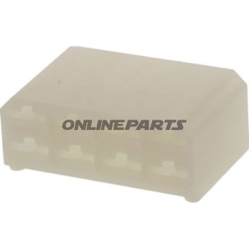 Flachsteckhülsengehäuse 8-Pol Jmppack 1 Pcs