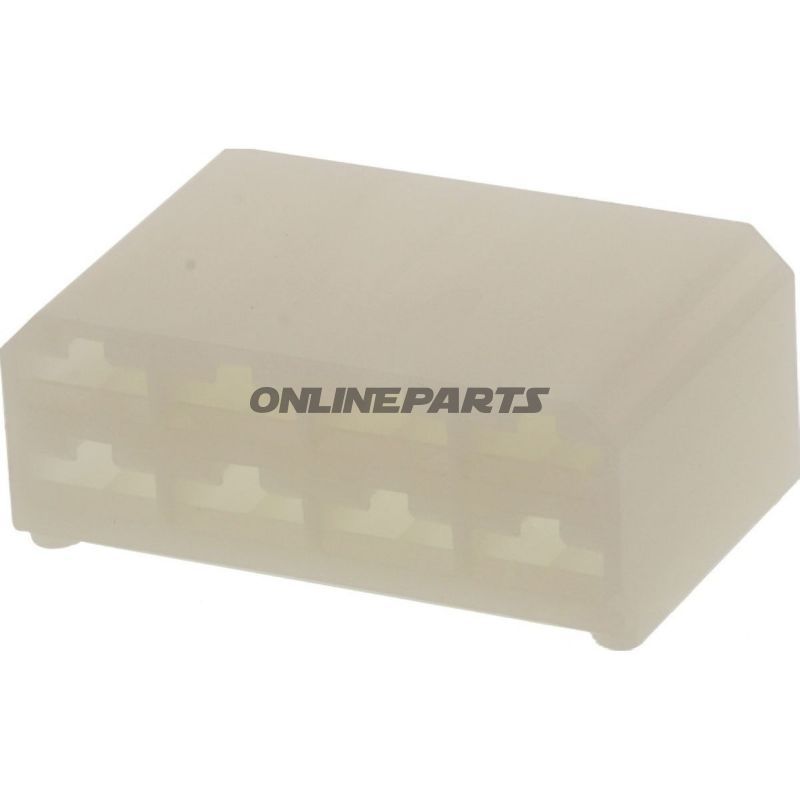 Flachsteckhülsengehäuse 8-Pol Jmppack 1 Pcs