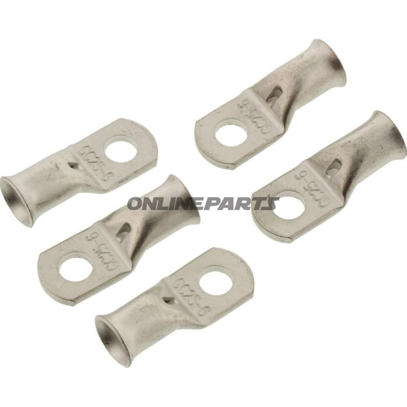 Ringzunge 25.0 M6 Jmppack 5 Pcs
