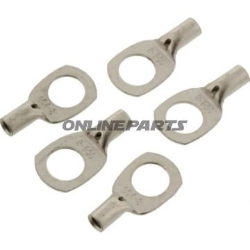 Ringzunge 2.5-4.0 M8 Jmppack 5 Pcs
