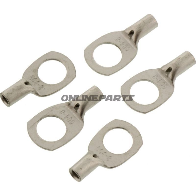 Ringzunge 2.5-4.0 M8 Jmppack 5 Pcs