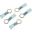 Ringzunge 1.5-2.5 M8 Jmppack 5 Pcs