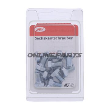 Bolt Galvanized 8.8 M6x10pkg 10 Pcs Altn 4868204