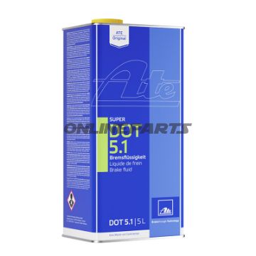 Brake Fluid Sup Dot5.1 5L Ate