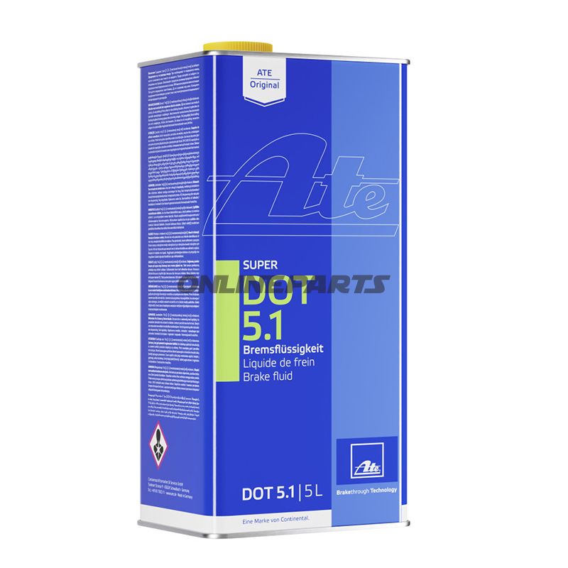 Brake Fluid Sup Dot5.1 5L Ate