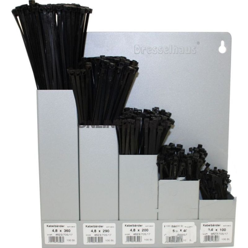 Strips, 5 Forskellige Størrelser Inkl. Metal Holderwith Wall Mount