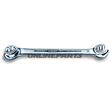Double Ring Spanner Open 10X11