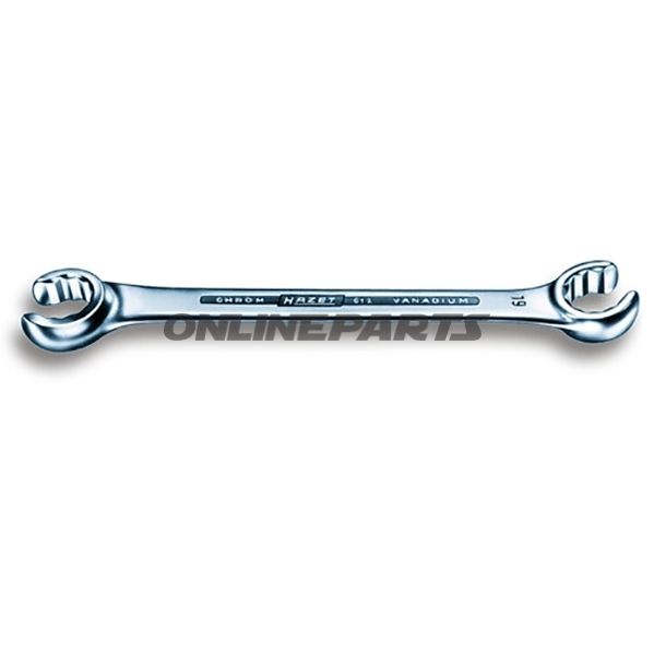 Double Ring Spanner Open 10X11