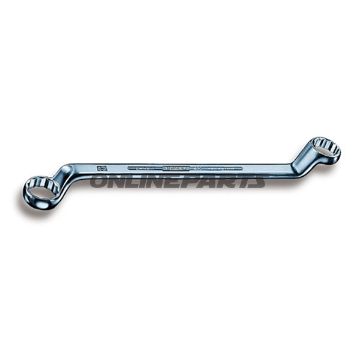 Double Ring Spanner 6X7deeply Cranked