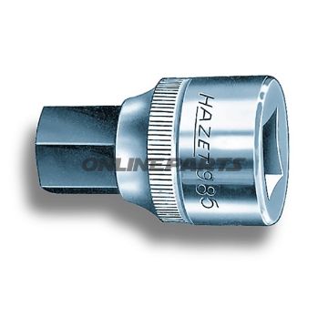 Innensechskant-Stecknuss 1/2 Zoll 10 Mmlength 40Mm