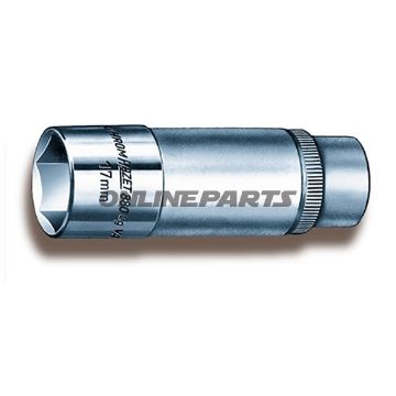 Socket Hex 3/8 13 Longlänge 54 Mm