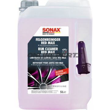Wheel Cleaner Red Max 5Lprofiline M Ausgießer