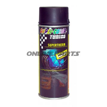 Speciallak Motor, Sort 400 Mlideal For Exhausts & Engines Temps Up To 800C