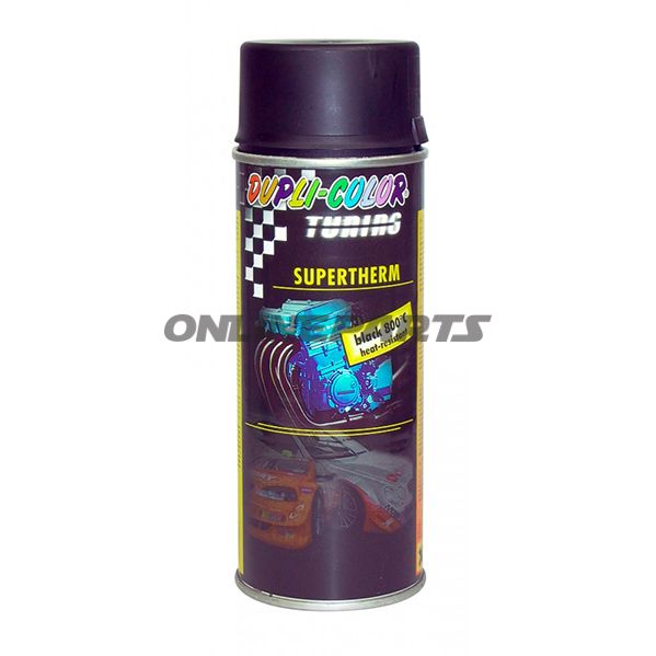 Speciallak Motor, Sort 400 Mlideal For Exhausts & Engines Temps Up To 800C