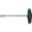T-Nøgle M/Indv. Sekskant 12T Handle T-Key