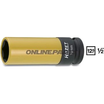 Kraft-Stecknuss 6 Kant 1/2 Zoll 19Mm Hazetummantelt Length 85 Mm
