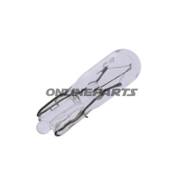 Bulb 12V1.2W W2x4.6 Jmposram 1590041 Alternative: 1590102