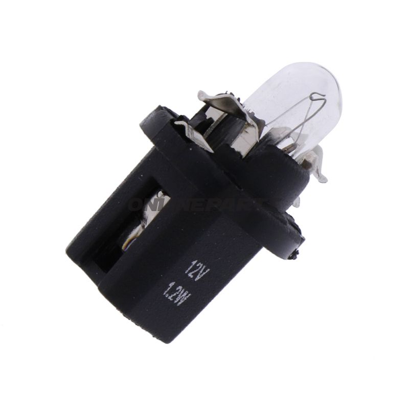 Bulb 12V1.2W B8.5D Jmposram 1591510 Alternative: 1590114