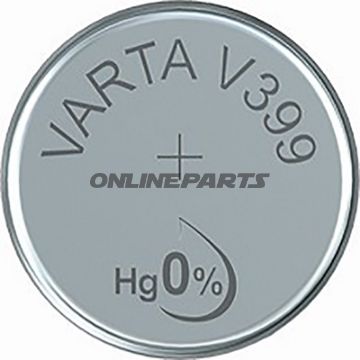 Battery V399 Va1er Blister Silver