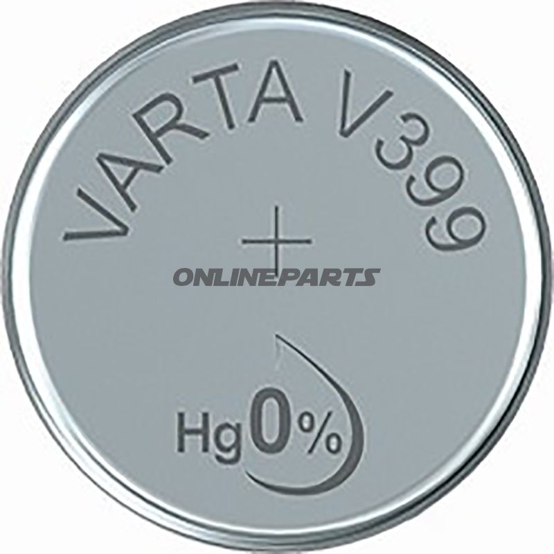 Battery V399 Va1er Blister Silver