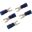 Gabel-Kabelschuh 1.5-2.5 M3 Jmppack 5 Pcs
