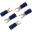 Gabel-Kabelschuh 1.5-2.5 M3 Jmppack 5 Pcs